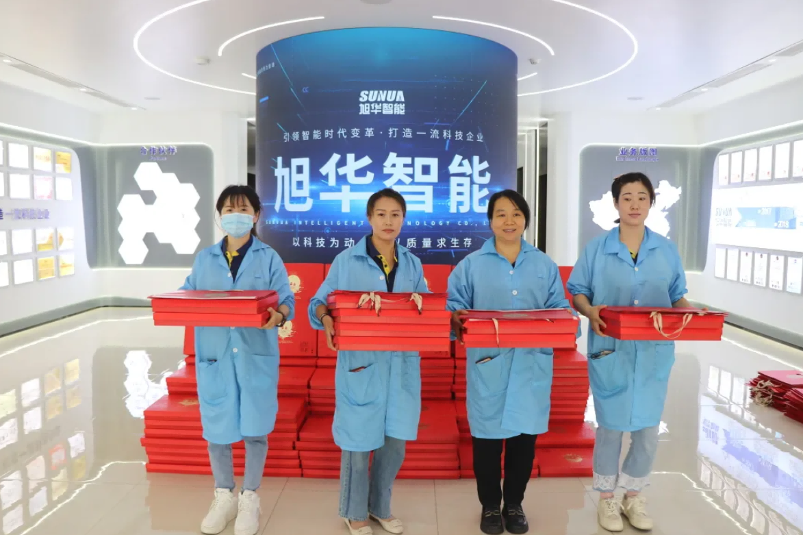心系员工，情暖中秋 ▏尊龙凯时智能为全体员工发放中秋节福利！