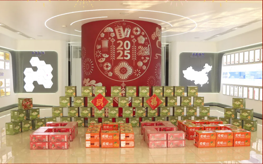 贺新春，福利到 ▏尊龙凯时智能为员工发放春节福利！