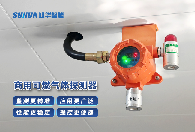 商用可燃气体探测器